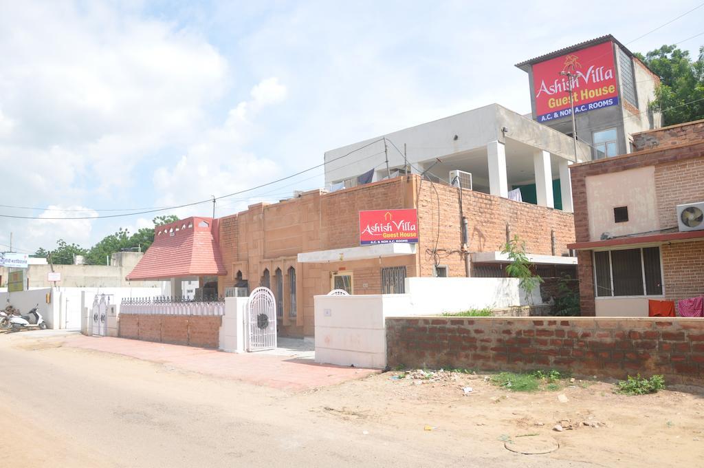 ג'ודפור Ashish Villa Guest House מראה חיצוני תמונה