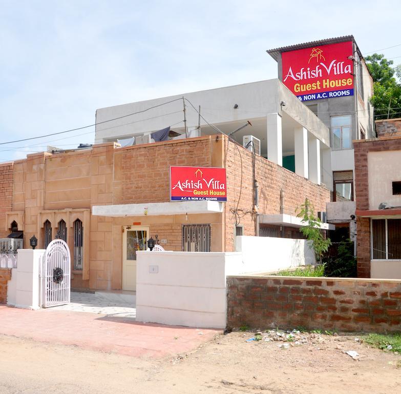 ג'ודפור Ashish Villa Guest House מראה חיצוני תמונה